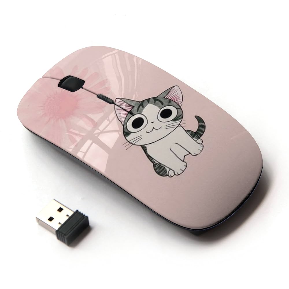 Amazon.com: KawaiiMouse [ Optical 2.4G Wireless Mouse ] Cute